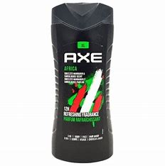 [000275] AXE AFRICA XL GEL 12H 400ML