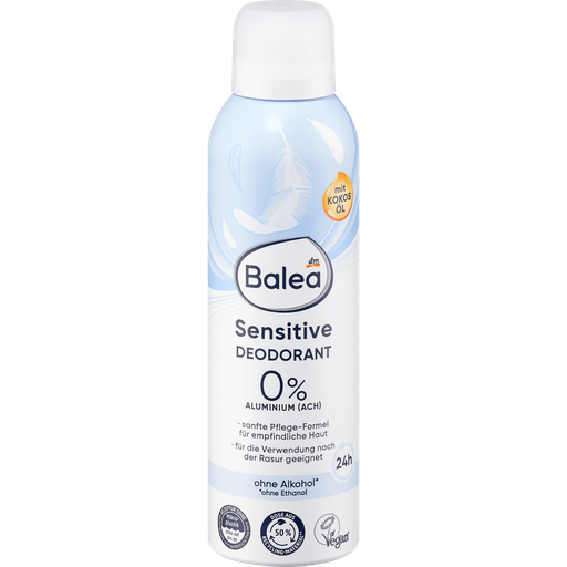 [000468] BALEA SENSITIVE 24H 200ML
