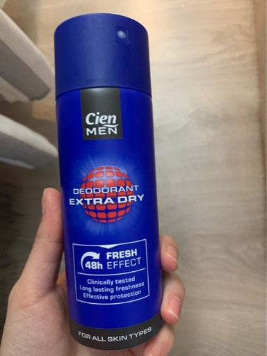 [004290] CIEN MEN EXTRA DAY DEO 200ML