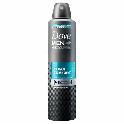 [002527] DOVE MEN +CARE CLEAN COMFORT 250ML